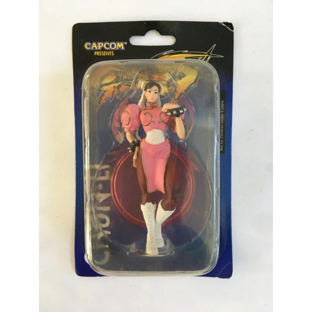 Capcom Street Fighter IV 4 Chun-li Pink Exclusive Collector's Edition Statuette